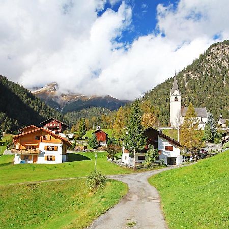 Chalet Albula By Interhome Schmitten (Grisons) Exterior photo