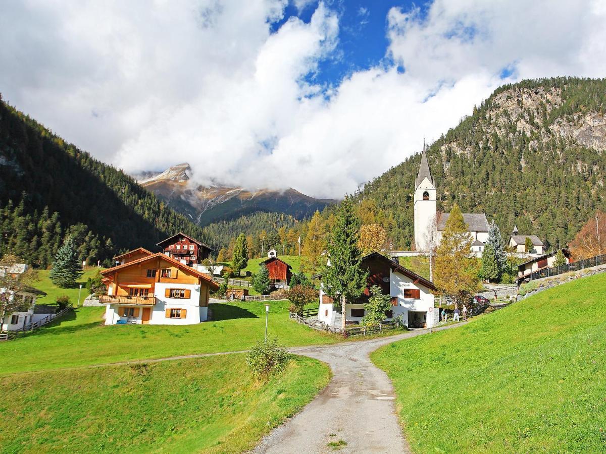 Chalet Albula By Interhome Schmitten (Grisons) Exterior photo